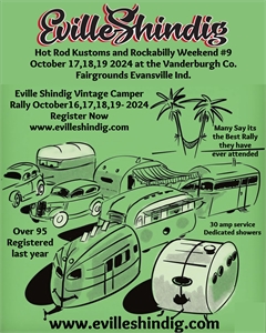 Eville Shindig Vintage Trailer Rally 2024
