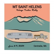 Mt Saint Helens Vintage Trailer Rally