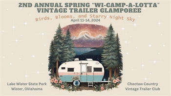 2nd Annual SPRING “Wi-Camp-A-Lotta” Vintage Trailer Glamporee 