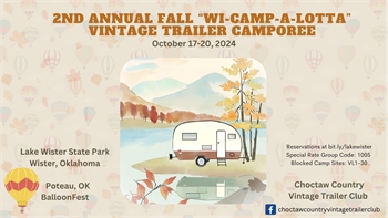 2nd Annual Fall Wi-Camp-A-Lotta Vintage Trailer Camporee