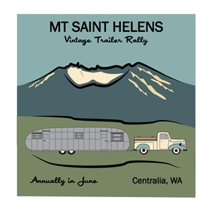 Mt. Saint Helens Vintage Trailer Rally