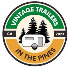 Vintage Trailers in the Pines