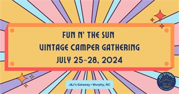 Fun N The Sun Vintage Camper Gathering