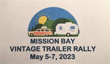 Mission Bay Vintage Trailer Rally