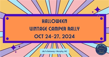 Halloween Vintage Camper Rally